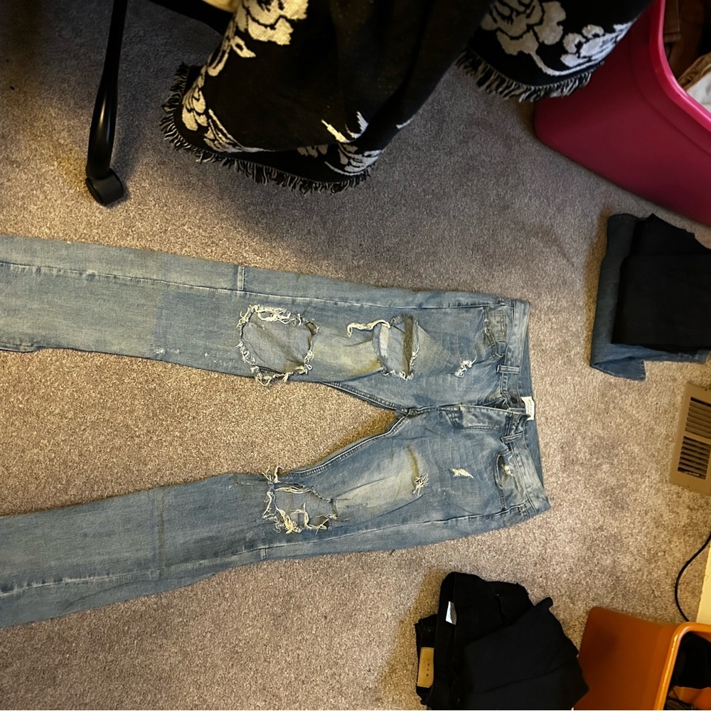 Fear Of God OG indigo Jeans!! 2015-2016